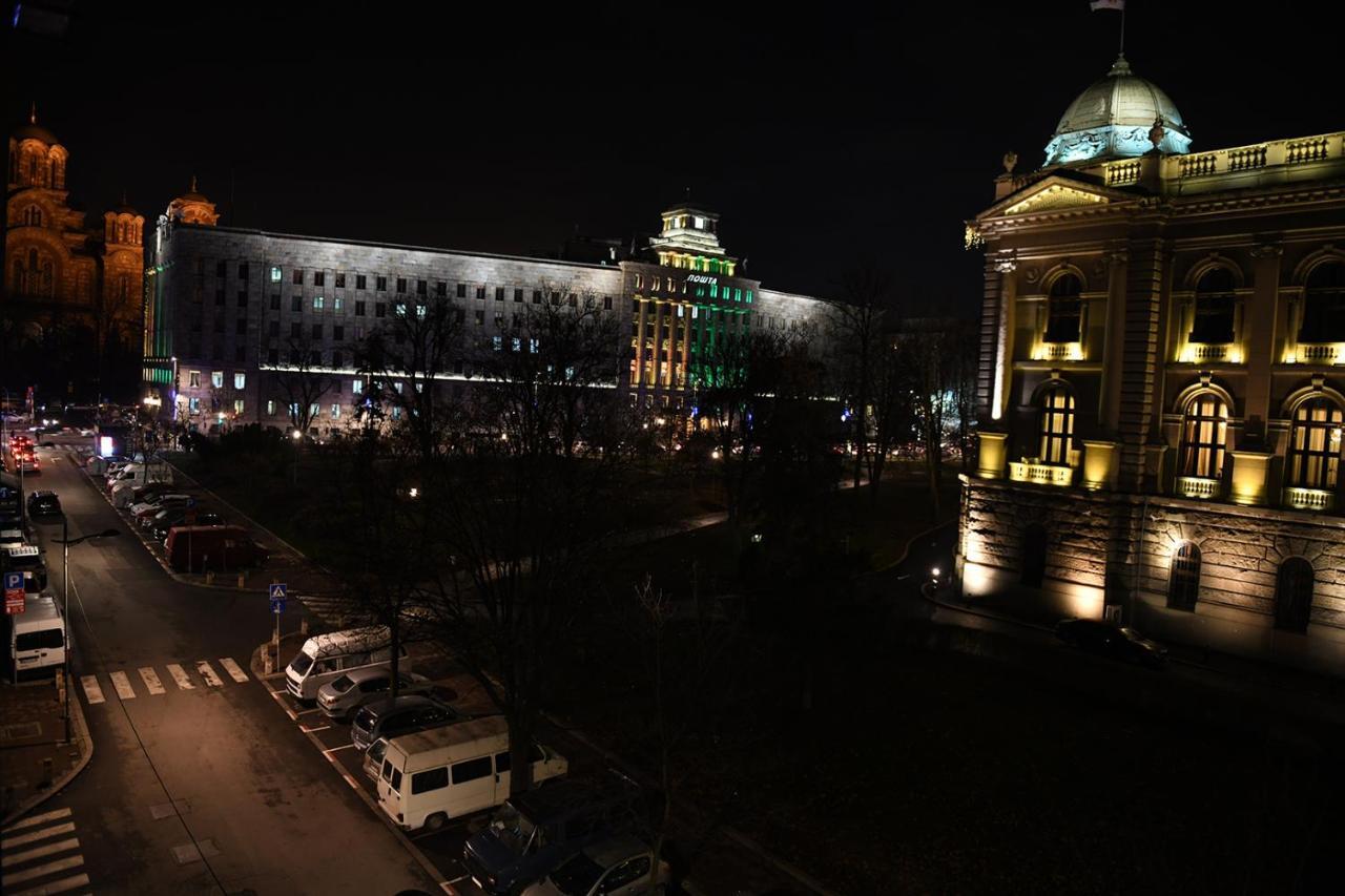 Senat Apartment Beograd Bagian luar foto
