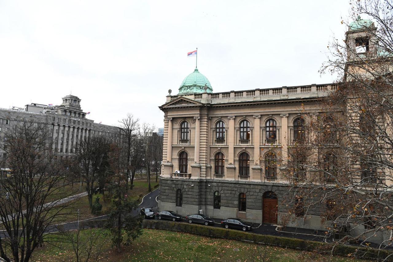 Senat Apartment Beograd Bagian luar foto